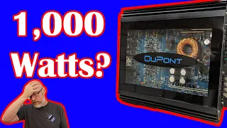 1000 Watts for under $50?  The amp dyno does not lie!  DP Audio Video ZR1000.2