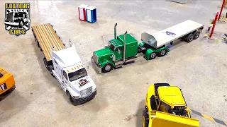 LOADING KINGS - BIG WIN! STEERING WHEEL PENALTY - TRUCKING & TRANSPORT GAME SHOW | RC ADVENTURES