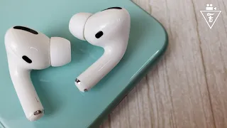 Полный обзор AirPods Pro