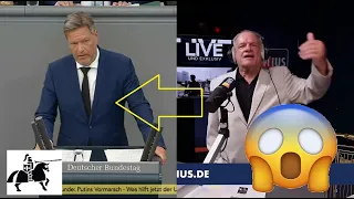 Habeck Bullshit: AfD hat auf Robert Fico geschossen - REAKTION: Peter Hahne