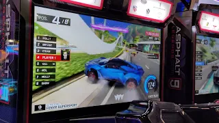 Asphalt9: Legends Arcade DX (gameplay)