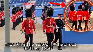 24th May 2024: British Royal Guard Members FAINT during King's Birthday Rehearsal