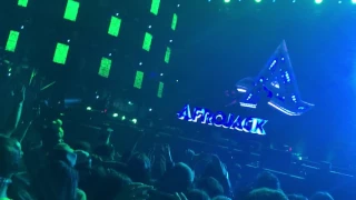 Afrojack - justin bieber ft david guetta 2u remix ( Neversea 2017)