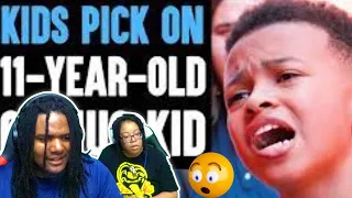 Couple Reacts!: Kids PICK ON 11-Year-Old GENIUS KID, What Happens Next Is Shocking | by Dhar Mann