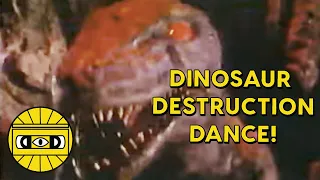 DINOSAUR DESTRUCTION DANCE!   ///   EVERYTHING IS TERRIBLE!