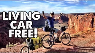 How to Live a Car Free Life on a Bike