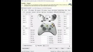 How to Use any Generic Gamepads and Enable Vibrate via x360ce  in any games 2019 by #ConPlay