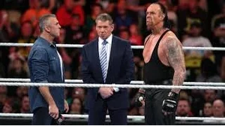 Raw 14 de marzo 2016 undertaker y shane mcmahon se encaran