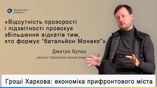 Діалоговий відео-ефір «Гроші Харкова: економіка прифронтового міста»