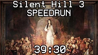 Silent Hill 3 speedrun - 39:30