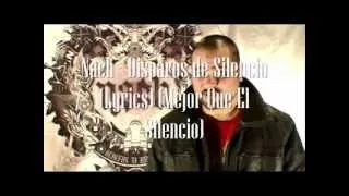 Nach - Disparos De Silencio (Con Wöyza) (Letra Oficial)