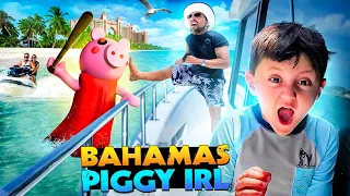 PIGGY tries to ruin BAHAMAS Vacation! + Atlantis Waiter Chooses Tip! (FV Family Paradise Island #2)