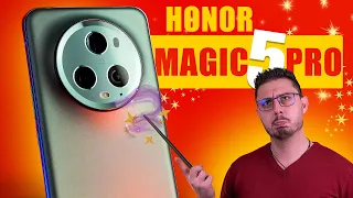 HONOR Magic5 PRO - Un telefon MAGIC sau o ILUZIE? [Review în Limba Română]