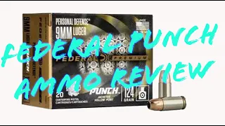 Federal Punch Ammo Review