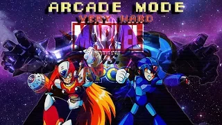 Marvel vs Capcom Infinite Arcade Mode VERY HARD (X and Zero)