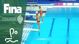 RE-LIVE - Diving Day 6: Platform, Platfrom Synchro | FINA World Masters Championships 2017 -Budapest