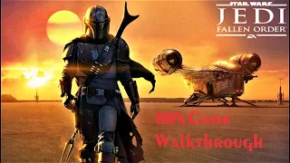 Star Wars Jedi: Fallen Order (The Mandalorian Mod) Full Game Walkthrough