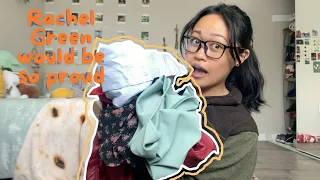 I STRUCK GOLD! || Rachel Green inspired thrift haul