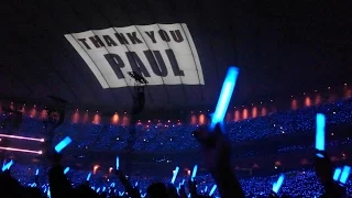 【4K】ポール・マッカートニー PAUL McCARTNEY  ”Hey Jude ～ Yesterday” 2017.4.30 @東京ドーム  Tokyo Dome