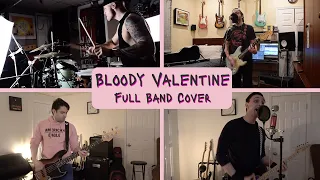 Machine Gun Kelly - Bloody Valentine (Full Band Cover)