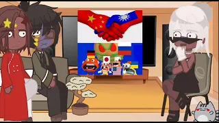 Countryhumans react to meme and Tik Tok 10/?/ Реакция стран на меме и тик-ток