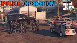 GTA 5 | Police Operation | Police vs Ballas Gang | Game Loverz