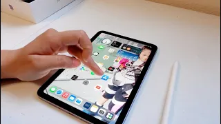 💜ipad mini 6 ( 2021) purple and accessories unboxing