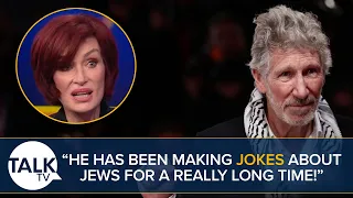 Sharon Osbourne: Roger Waters "Belongs In An Old People's Home" For Alleged “Antisemitic Comments”