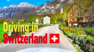 Switzerland | Relaxing driving in Switzerland I wonderful villages and landscapes