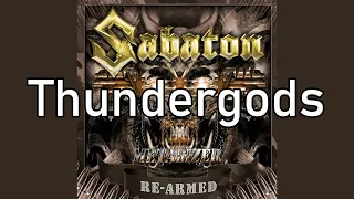 Sabaton | Thundergods | Lyrics