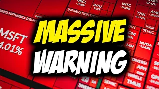 MASSIVE WARNING TO ALL BITCOIN TRADERS!!!!! (And ALL Market Participants!)