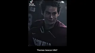 Past maze runner reacts to Thomas past as stiles WIP/
