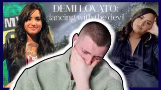 Demi Lovato's strength is inspirational!! ~ dancing with the devil part 3 ~ *reaction*