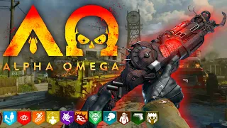 Revisiting the ALPHA OMEGA EASTER EGG in 2023! (Black Ops 4 Zombies)