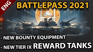 BATTLEPASS Season 4 EXPLAINED! - NEW Tier IX REWARD TANKS - New Bounty Equipment