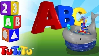 🅰️🅱️Fun Toddler ABC Learning with TuTiTu Bath Time Toys 🔠🔡 TuTiTu Preschool and songs🎵