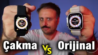 Apple Watch Ultra, Çakma VS Orijinal büyük düello.