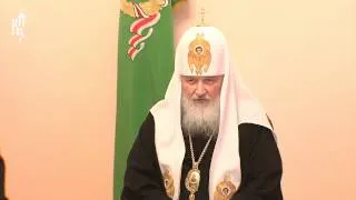 Патриарх встретился с делегацией дух. упр. мусульман
