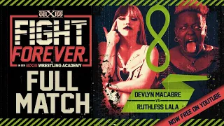 FREE WOMEN'S WRESTLING - Ruthless Lala vs Devlyn Macabre - wXw Fight Forever