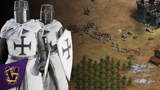 Teutonic Knights, Slow But Strong ?