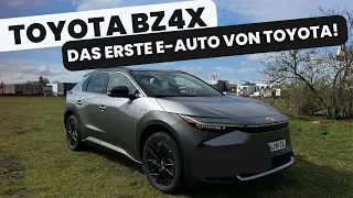 Toyota BZ4X - Fahrbericht und Verbrauchstest / BESSER als ENYAQ und ID.4?!