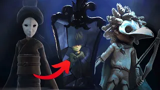 THE LADYS LINK TO THE MIRRORS - LITTLE NIGHTMARES 3 THEORY