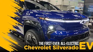 2024 Chevrolet Silverado EV Walkaround