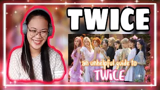 EXO-L reacts to TWICE "an actually (un) helpful guide to TWICE" // Episode 4