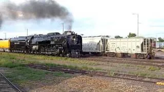 Union Pacific #844 Steam Train