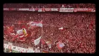 Bayern München Fans Jumping | 15.12.2015 DFB POKAL