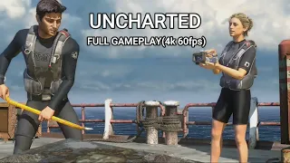 Uncharted: Drake's Fortune Full Gameplay Walkthrough || 4K60 FPS || freeps3game || Longplay
