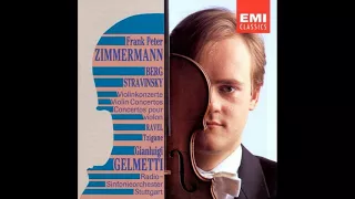 A. Berg - Violin Concerto (Zimmermann - Gelmetti)
