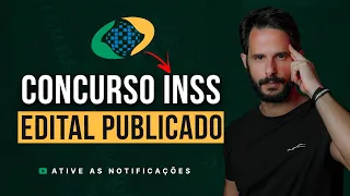 Análise do Edital Concurso INSS 2022 [Como esgotar o conteúdo até a prova]