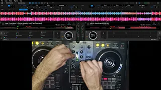 Hard techno 160 bpm Live set Pioneer DDJ 400